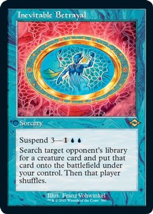 Inevitable Betrayal (Retro Foil Etched) [Modern Horizons 2]