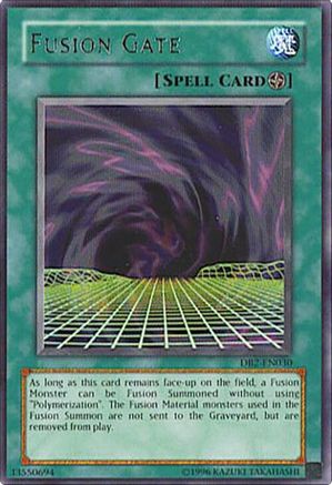 Fusion Gate (DB2-EN030) - Dark Beginning 2 Unlimited