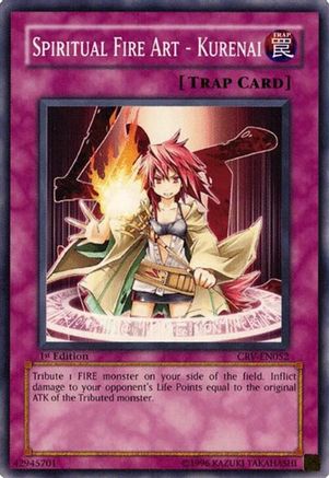 Spiritual Fire Art - Kurenai (CRV-EN052) - Cybernetic Revolution Unlimited