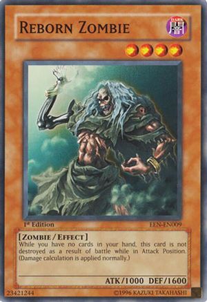 Reborn Zombie (EEN-EN009) - Elemental Energy Unlimited