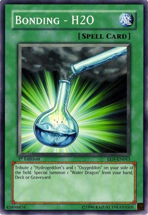 Bonding - H2O (EEN-EN043) - Elemental Energy Unlimited