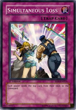 Simultaneous Loss (EEN-EN053) - Elemental Energy Unlimited