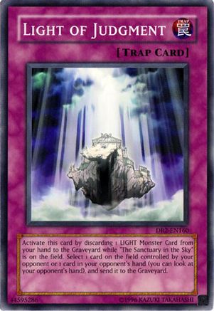 Light of Judgment (DR2-EN160) - Dark Revelation Volume 2 Unlimited