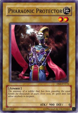Pharaonic Protector (DR2-EN174) - Dark Revelation Volume 2 Unlimited
