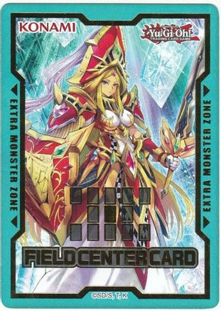 Field Center Token: Queen's Knight (Yu-Gi-Oh! Day) () - Yu-Gi-Oh! Tokens Unlimited