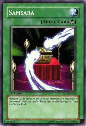 Samsara (SOI-EN048) - Shadow of Infinity Unlimited