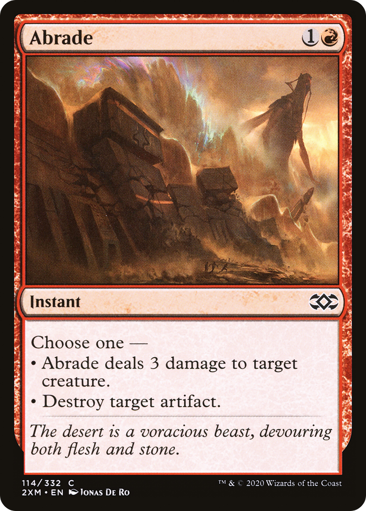 Abrade [Double Masters]