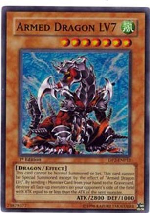 Armed Dragon LV7 (DP2-EN012) - Duelist Pack 2: Chazz Princeton 1st Edition