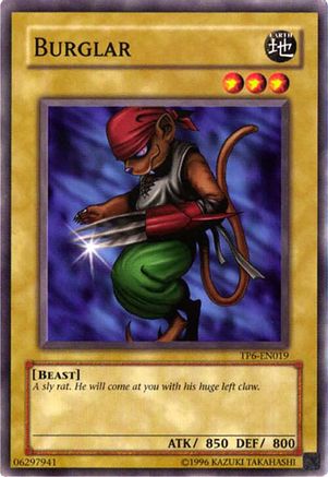 Burglar (TP6-EN019) - Tournament Pack 6 Unlimited