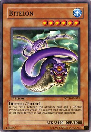 Bitelon (POTD-EN023) - Power of the Duelist 1st Edition