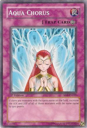 Aqua Chorus (SD8-EN028) - Structure Deck: Lord of the Storm Unlimited
