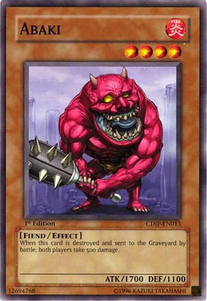 Abaki (CDIP-EN013) - Cyberdark Impact Unlimited