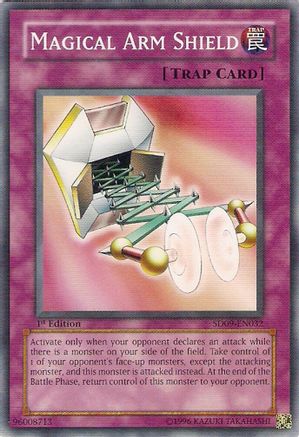 Magical Arm Shield (SD09-EN032) - Structure Deck: Dinosaur's Rage 1st Edition