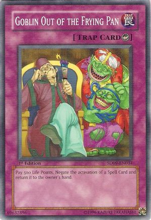 Goblin Out of the Frying Pan (SD09-EN034) - Structure Deck: Dinosaur's Rage 1st Edition