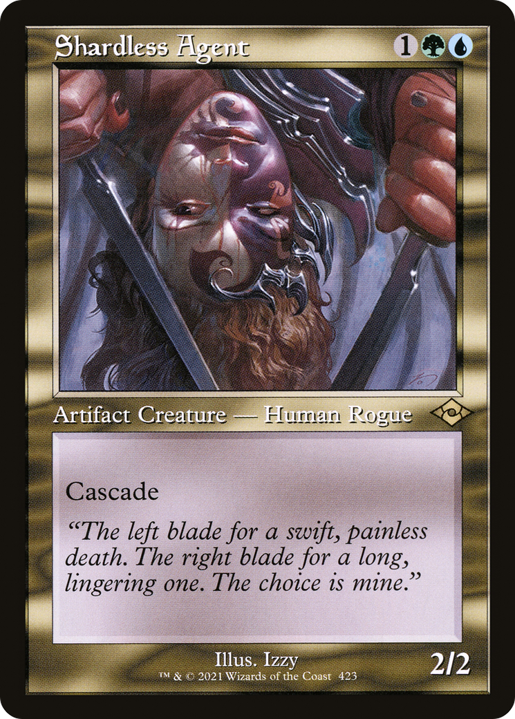 Shardless Agent (Retro) [Modern Horizons 2]