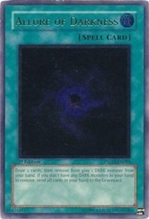 Allure of Darkness (UTR) (PTDN-EN084) - Phantom Darkness Limited