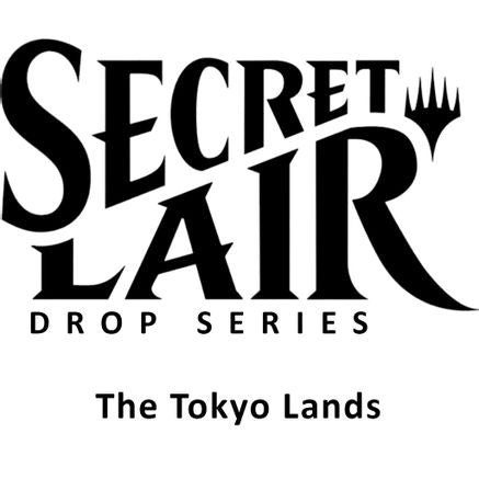Secret Lair Drop: The Tokyo Lands - Non-Foil Edition