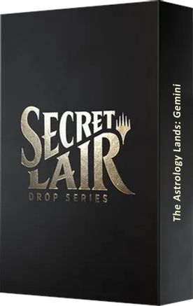 Secret Lair Drop: Astrology Lands (Gemini) - Non-Foil Edition