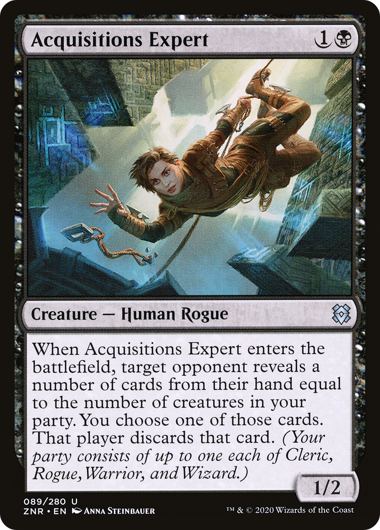 Acquisitions Expert [Zendikar Rising]