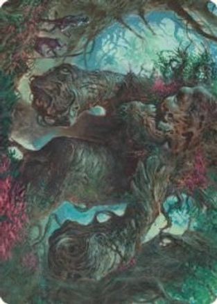 Magnigoth Sentry Art Card (ASDMU-040) - Art Series: Dominaria United