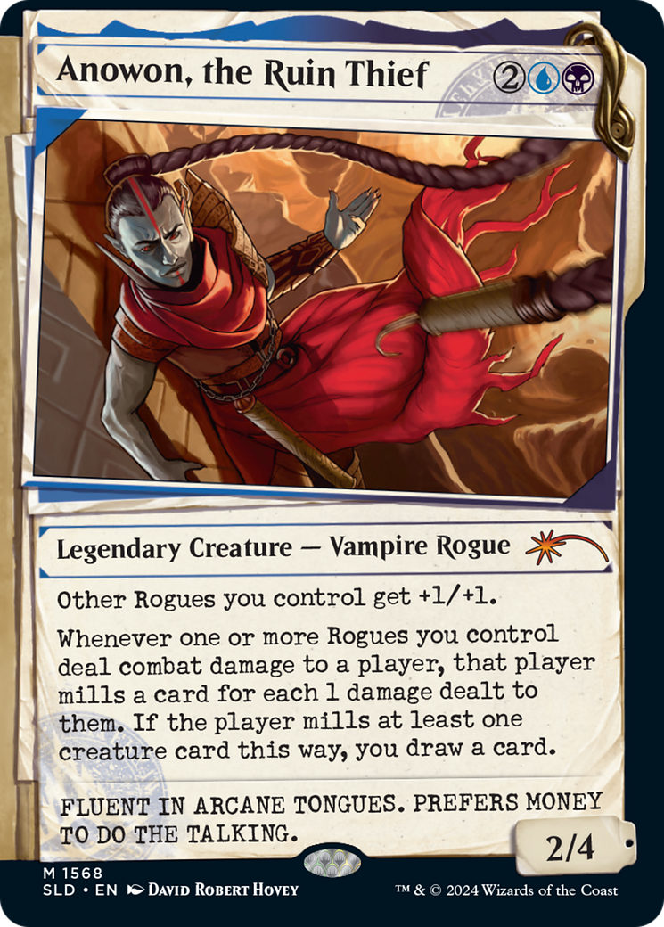 Anowon, the Ruin Thief [Secret Lair Drop Series]