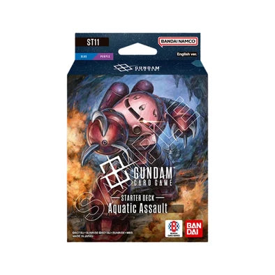 Gundam Card Game - Starter Deck - ST-11 Starter Deck - Aquatic Assault