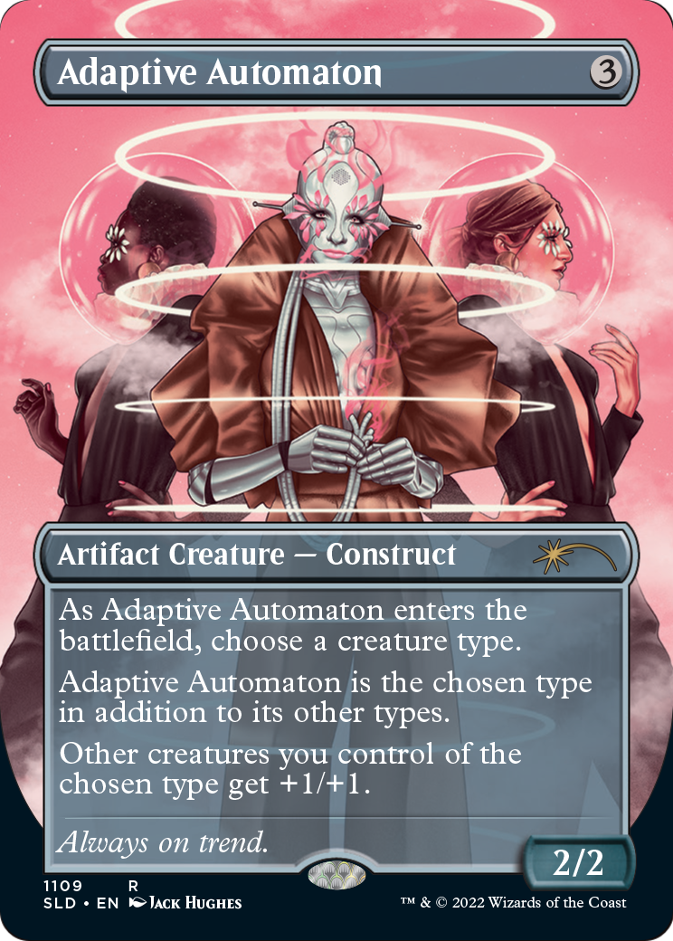 Adaptive Automaton (Borderless) [Secret Lair Drop Series]