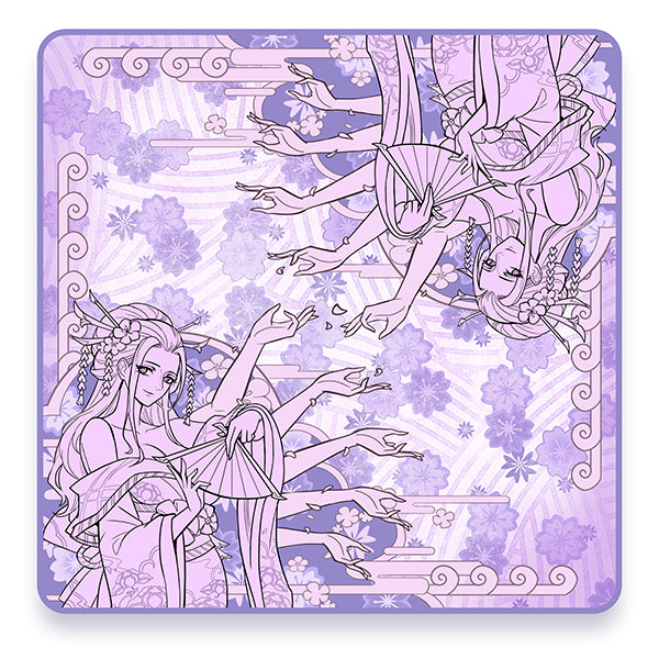 ManaMoon Nico 2-Player Cloth Playmat