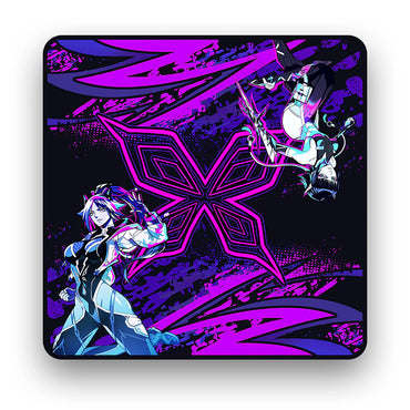 ManaMoon Shinigami Tech 2-Player Cloth Playmat