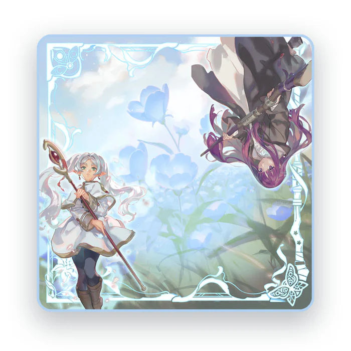 ManaMoon  Journey's End 2-Player Cloth Playmat