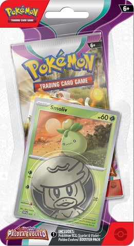 Scarlet & Violet: Paldea Evolved - Single Pack Blister (Promo May Vary)