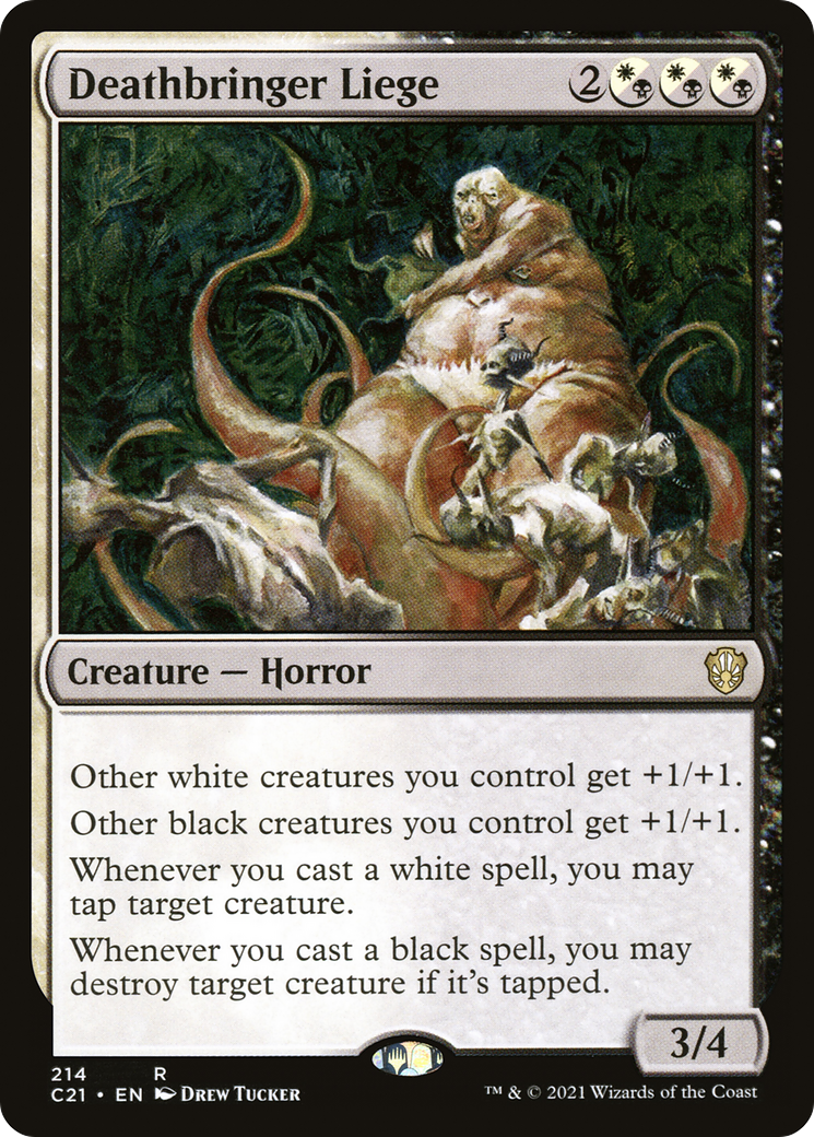 Deathbringer Liege [Commander 2021]
