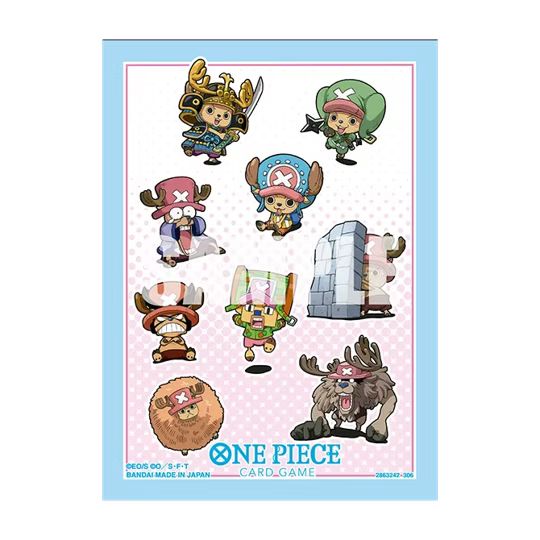 One Piece CG: Official Sleeves Vol. 16 - Tony Tony Chopper