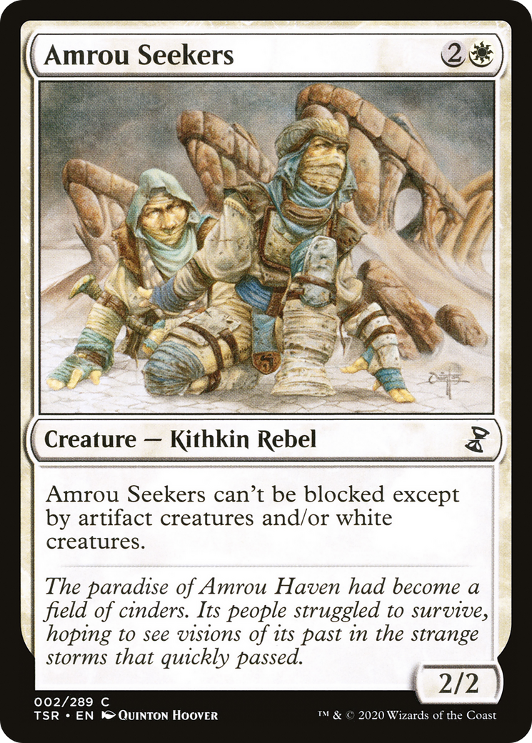 Amrou Seekers [Time Spiral Remastered]