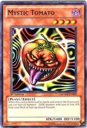 Mystic Tomato (SDMA-EN002) - Structure Deck: Marik Unlimited
