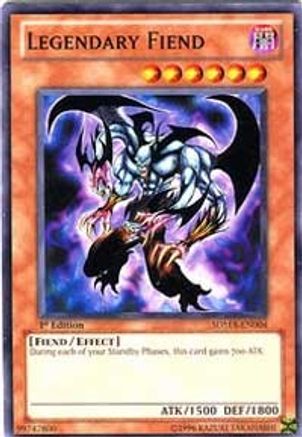 Legendary Fiend (SDMA-EN004) - Structure Deck: Marik Unlimited
