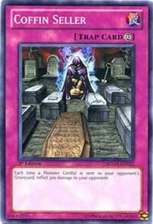 Coffin Seller (SDMA-EN032) - Structure Deck: Marik Unlimited