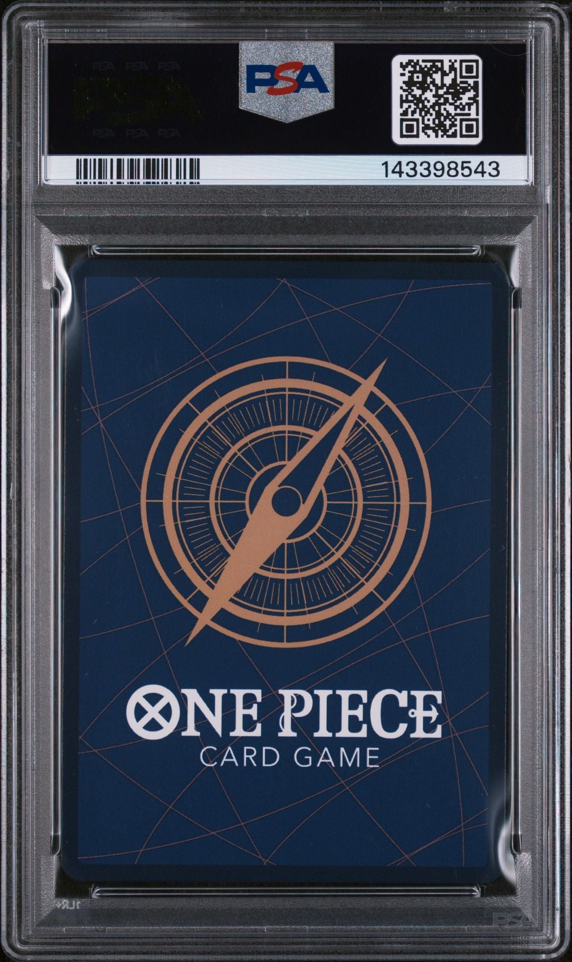 One Piece Op06-Wings Of The Captain Rebecca PSA 10