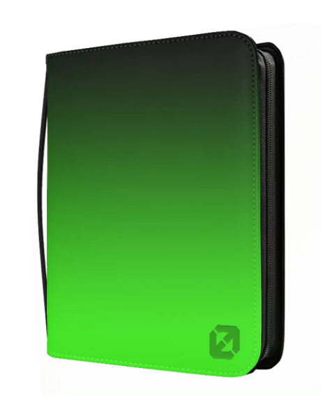 EVORETRO Shield+ Regular 3x3 (216 cards) Toploader Binder