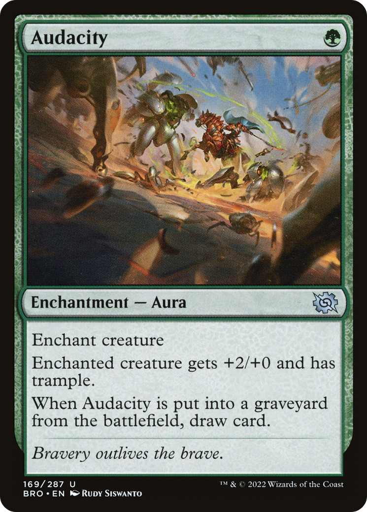 Audacity [The Brothers' War]