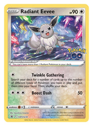 Radiant Eevee (SWSH230) [Sword & Shield: Black Star Promos]