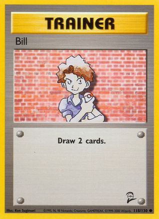 Bill (118/130) [Base Set 2]