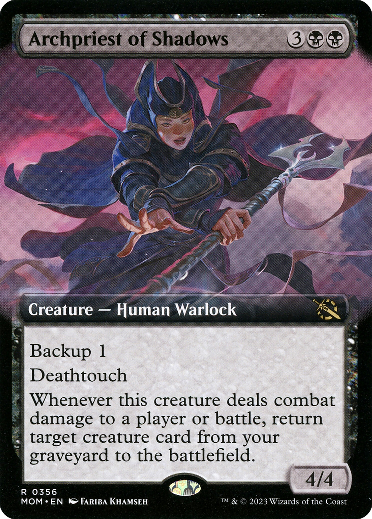 Archpriest of Shadows (Extended Art) [March of the Machine]