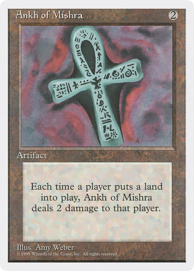 Ankh of Mishra (4ED-) - Fourth Edition
