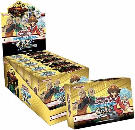 Speed Duel GX: Midterm Paradox Mini Box Display