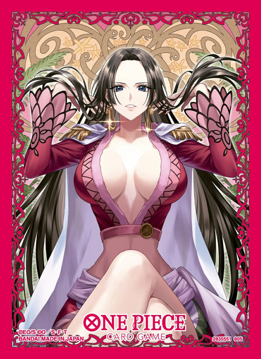 ONE PIECE Card Game Official Sleeves Vol.13 – Boa Hancock (70ct)