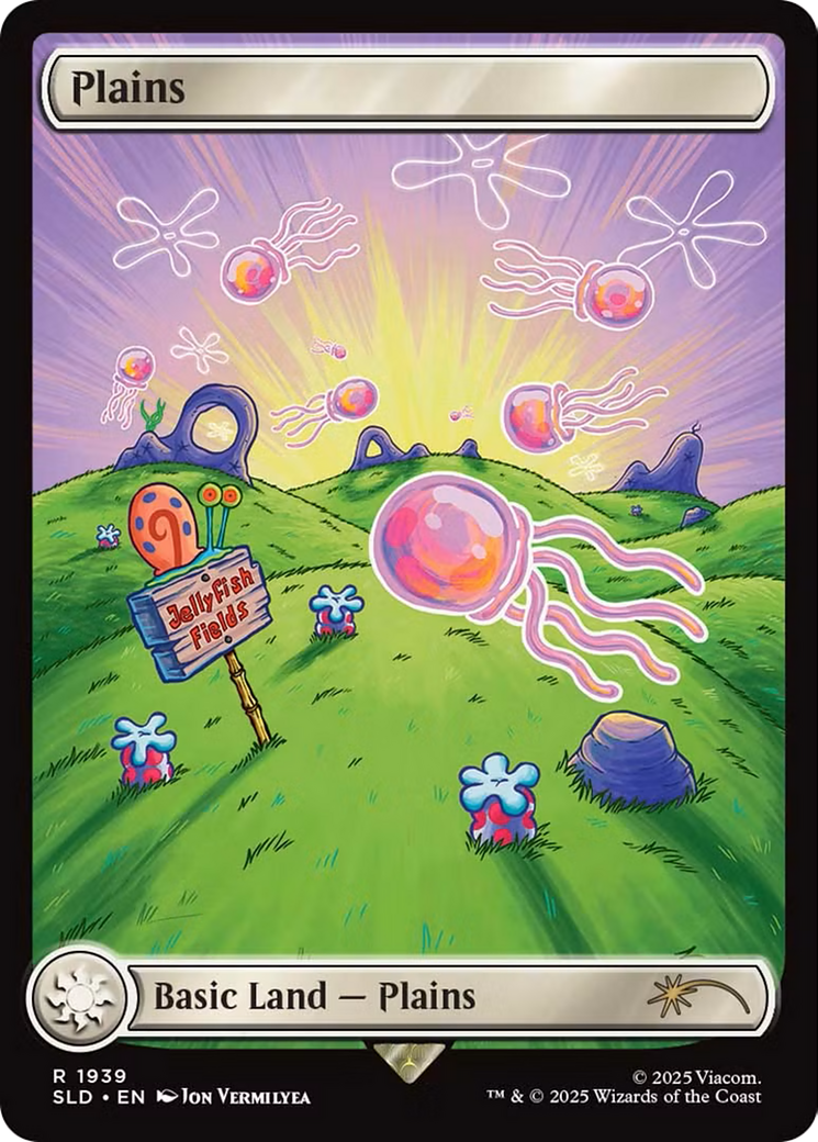 Plains (SLD-1939) - Secret Lair Drop Foil