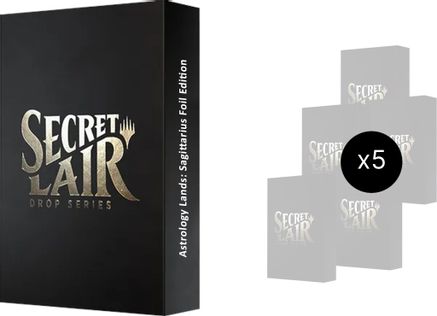 Secret Lair: Astrology Lands (Sagittarius) Bundle - Traditional Foil Edition