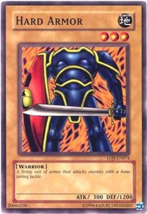 Hard Armor (LOB-EN074) - Legend of Blue Eyes White Dragon (Worldwide English) Unlimited