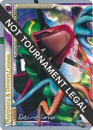 Rayquaza & Deoxys LEGEND (89/90) (Twinboar - David Cohen) [World Championships 2011]